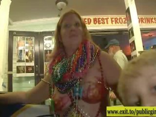 Public Sex decadence during Florida Fancy Fest Video