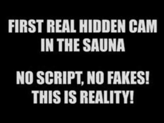 Voyeur Sauna Spy Cam Cought Girls In Public Sauna