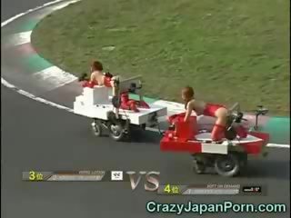 Juokingas japoniškas seksas race!