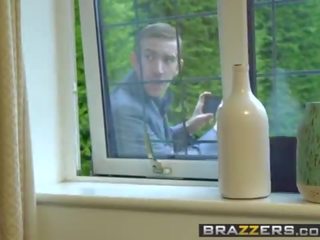 Brazzers - pornostar come esso grande - (aletta oceano danny d) - peeping il pornostar
