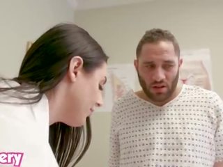 Trickery - expert angela alb fucks the greșit pacient