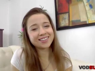 VODEU - pretty Russian cutie Taissia Shanti anal casting