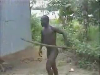 Extraordinary Nasty Raw Hard African Jungle Fucking!