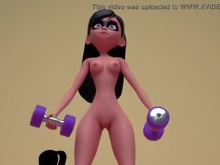 Violet parr en gwen tennyson animations