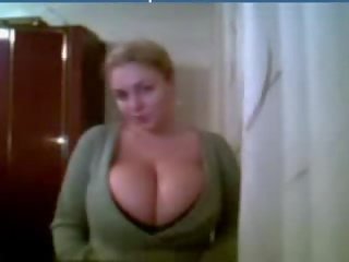 Berpayu dara besar mama mengusik pada webcam video