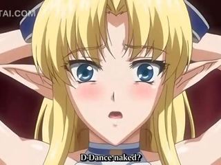Heet blondine anime fairy kut geneukt hardcore