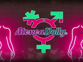Atenea dolly- dildo καβάλημα
