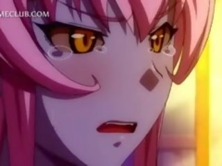 Hentai fairy com um caralho a foder um molhada cona em anime clipe