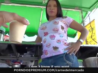 Carne Del Mercado - inviting Curvy Colombian Sara Restrepo Picked Up And Fucked Hard