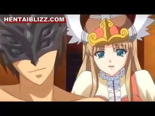 Amarrado princesa hentai com bigtits difícil fodido