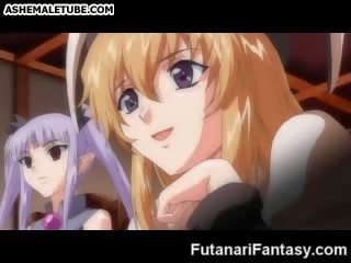 Futanari toons cumming