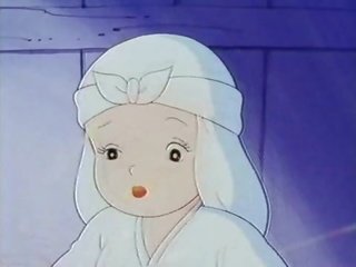 Telanjang animasi biarawati memiliki seks untuk itu pertama