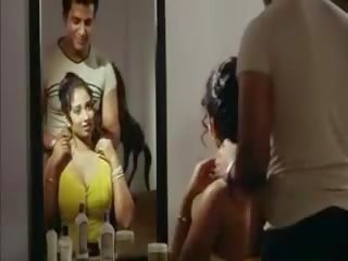 Hinduskie piękne aktorka kąpiel w softcore mallu film