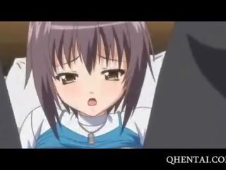 Związany w górę hentai szkoła dziewczyna pieprzony hardcore