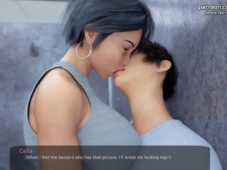 Passionate teacher seduces her student and gets a big peter inside her tight ass l My sexiest gameplay moments l Milfy City l Part &num;33