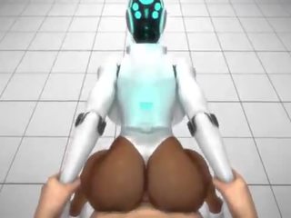 Velký kořist robot dostane ji velký prdel v prdeli - haydee sfm xxx klip sestavování nejlepší na 2018 (sound)