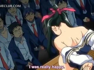 Géant wrestler hardcore baise une doux l'anime fille