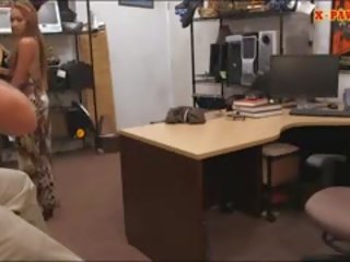 Crazy Bitch Slammed By Pervert Pawn Dude At The Pawnshop