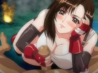 Tifa lockheart didól bukkake