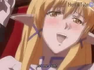 Caliente hentai duende nena quiere ella