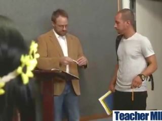 Príťažlivé sexy učiteľka (kayla kayden) s veľký kolo prsia láska intercorse mov-17