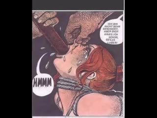Vintāža krūts fetišs verdzība komikss