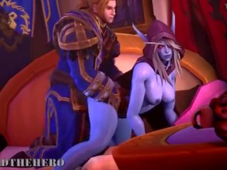 Mondo di warcraft sporco video compilazione migliori di 2018 humans, elfs, orcs & draenei | etero solo | wow