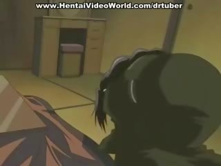 Sexy Hentai Girl Is Drilled In Every Hole