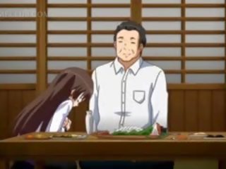 Pussy Wet Anime Schoolgirl Getting Hot Oral Sex