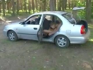 Sex in car