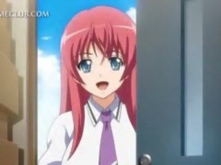 Naked Sexy Anime Redhead In Hardcore Anime Scenes